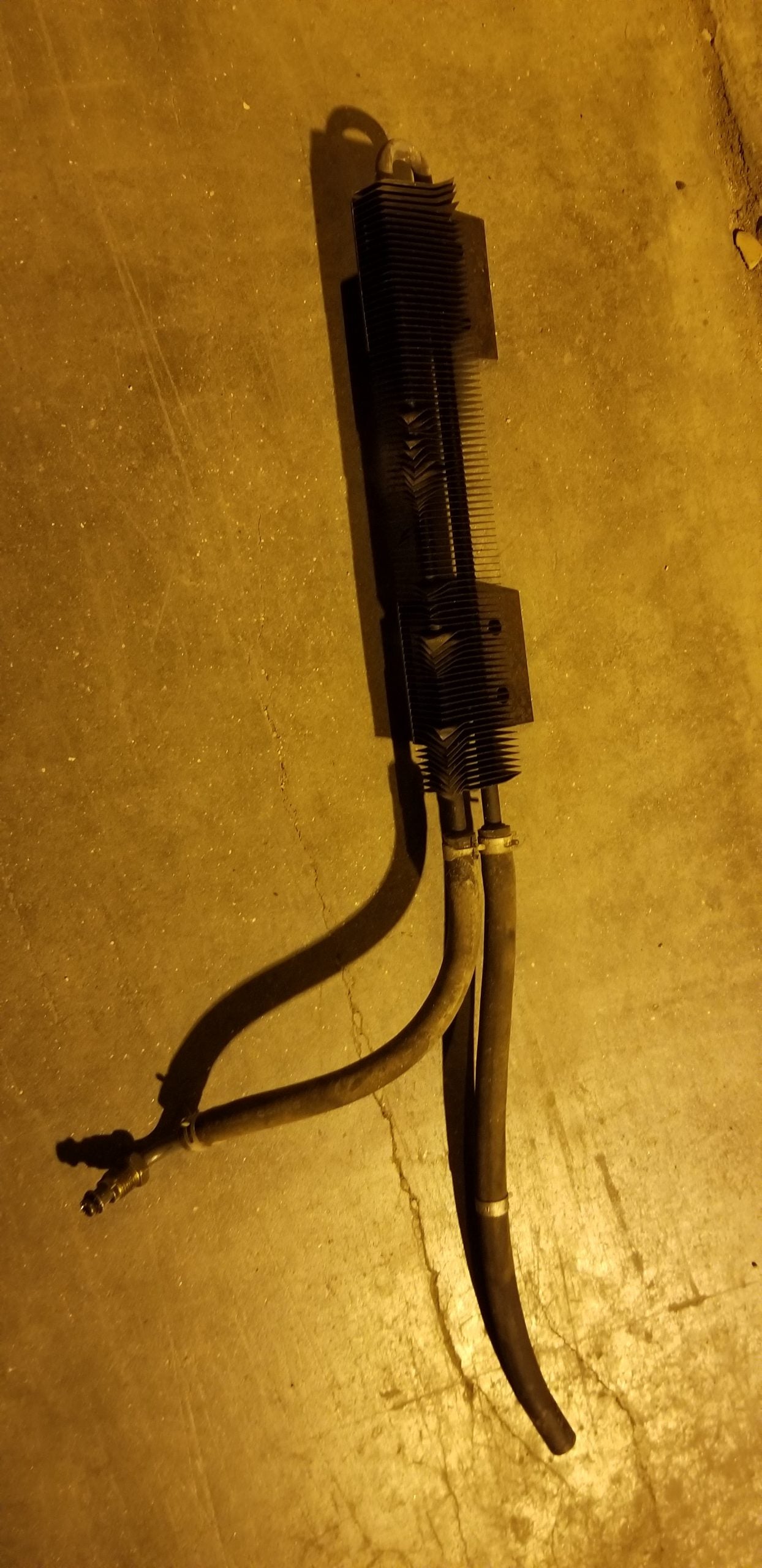 Gen 2 power steering cooler