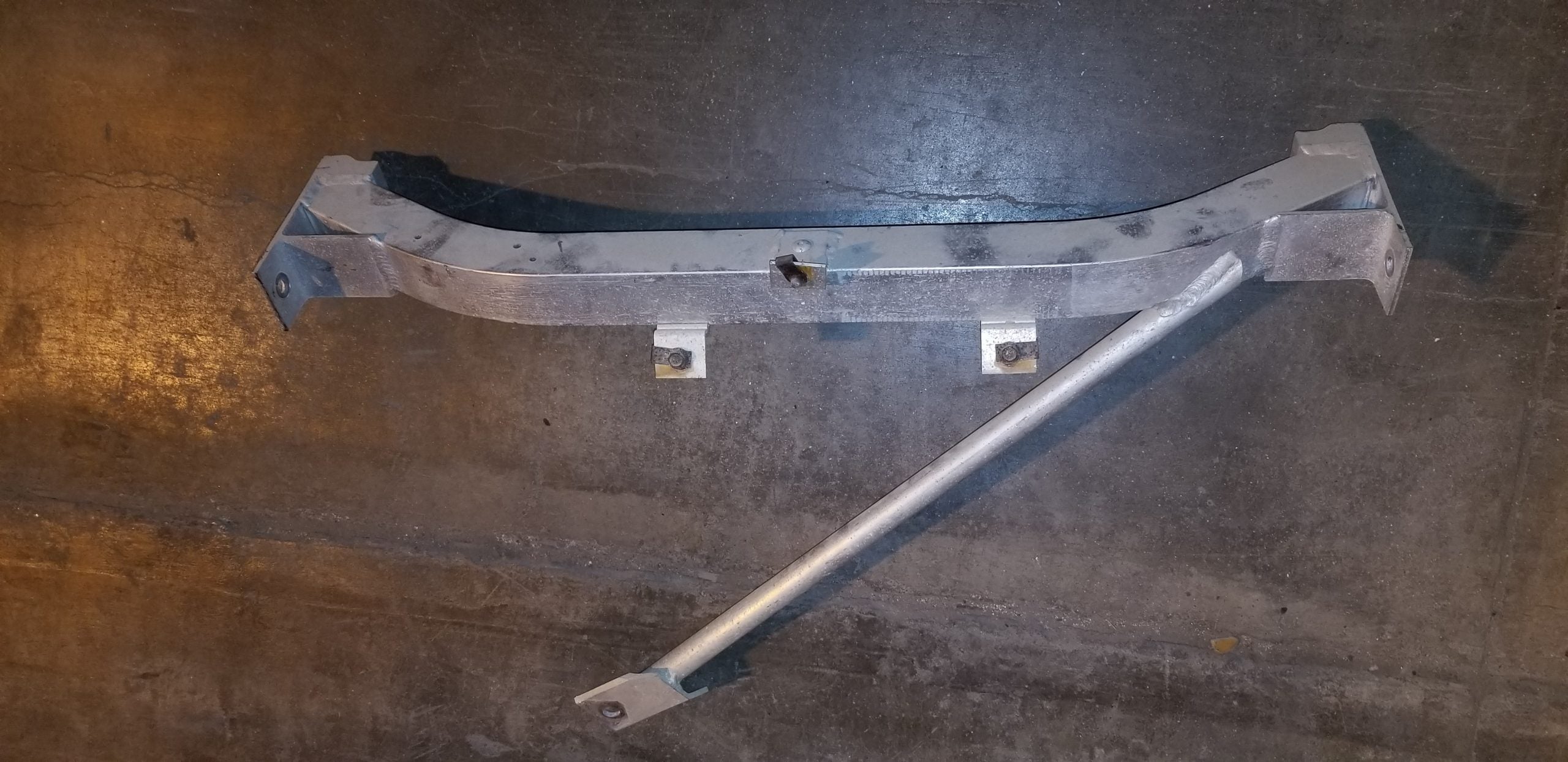 Gen 2 upper frame support