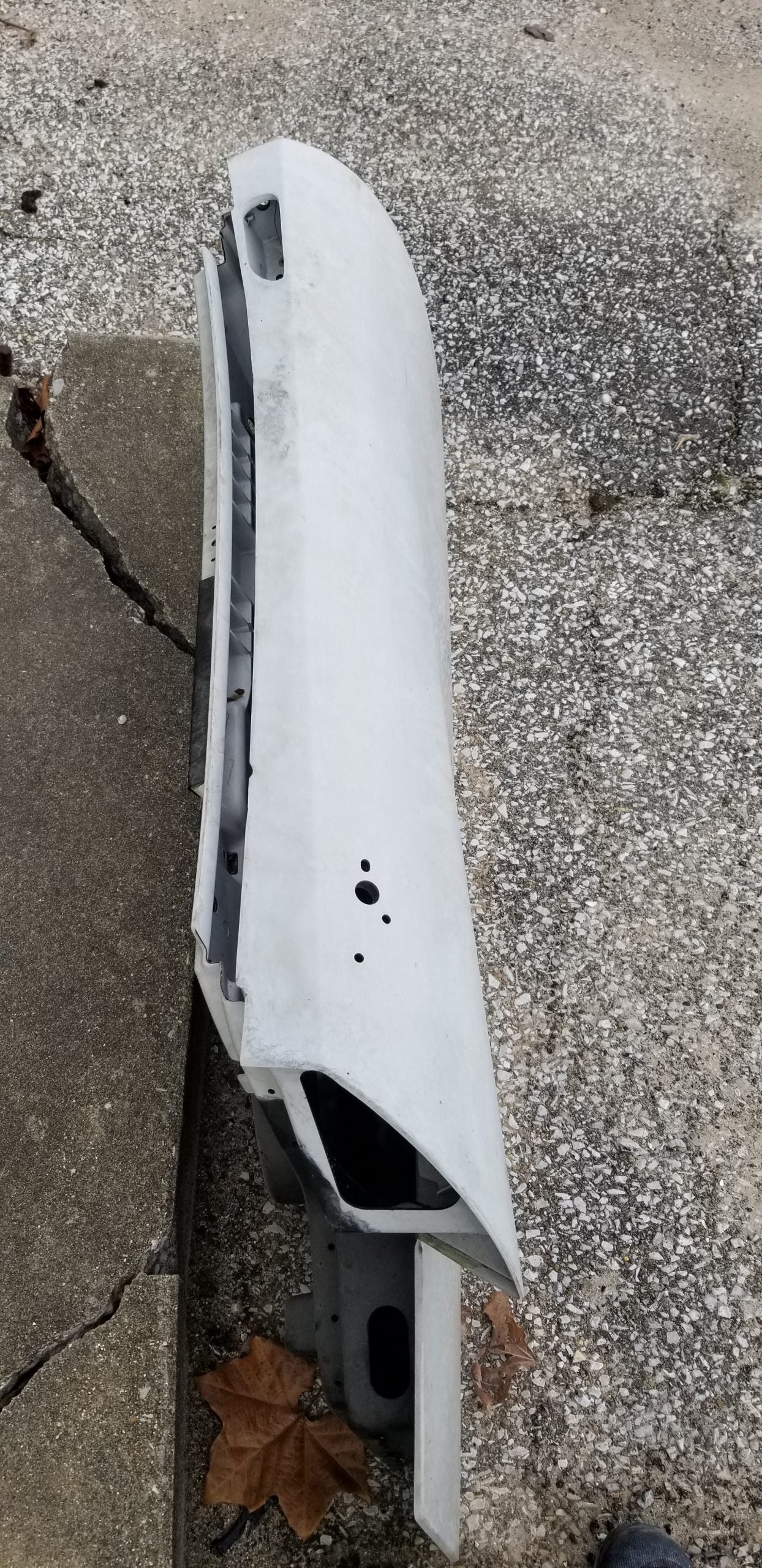 Gen 4 left door shell