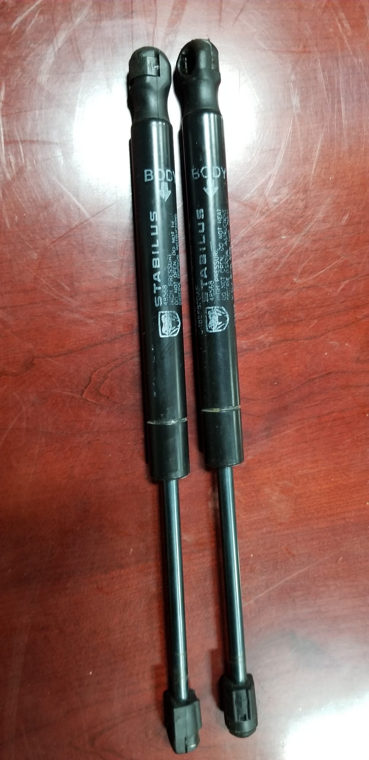 Gen 4 hood struts