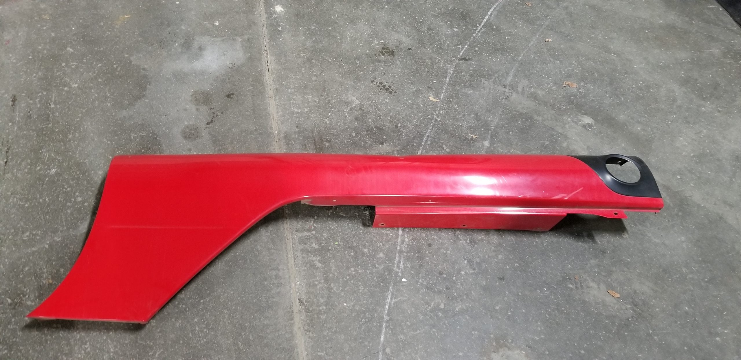 Gen 4 rh exhaust cover