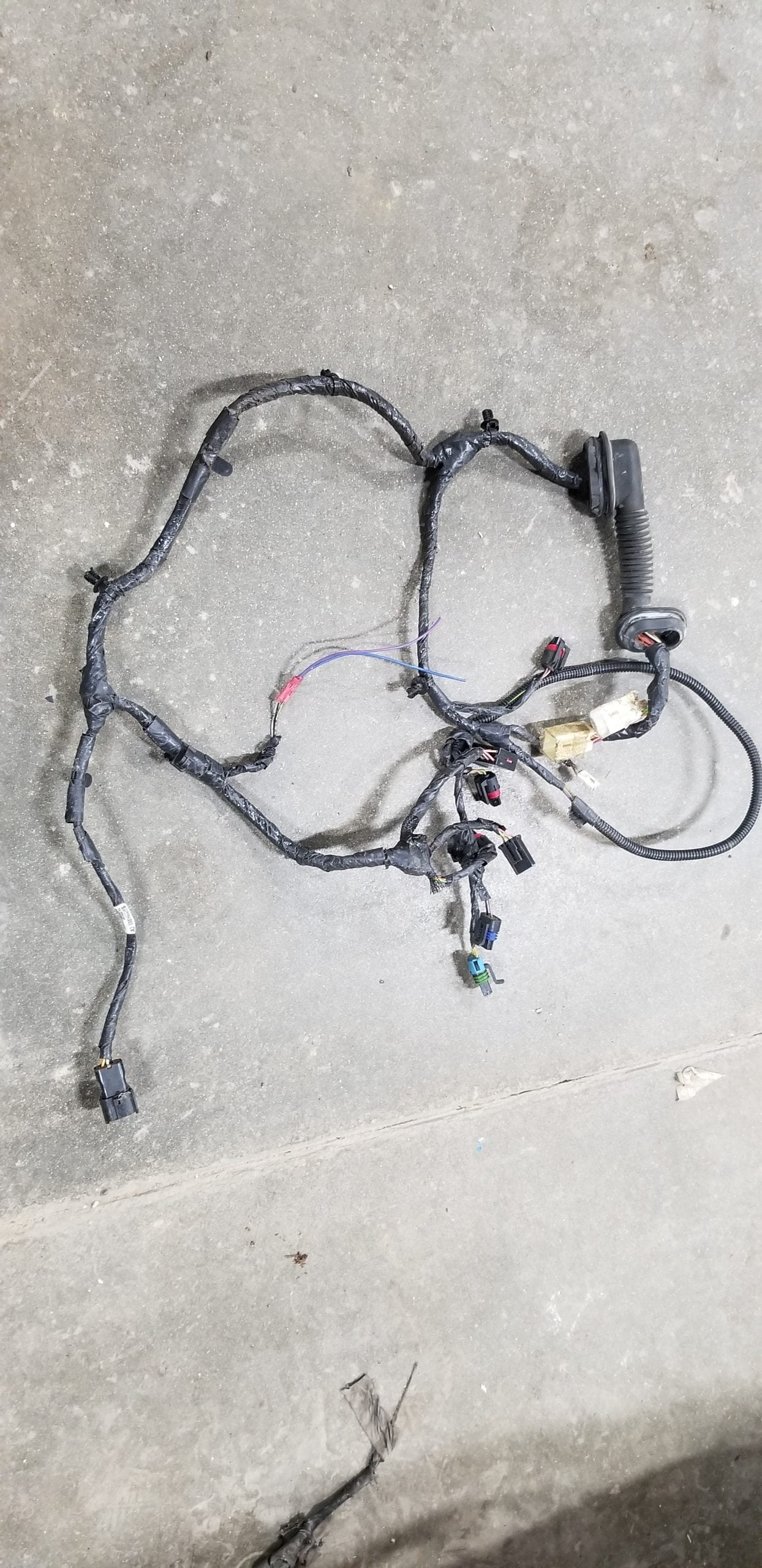 Gen 4 Lh door wiring harness