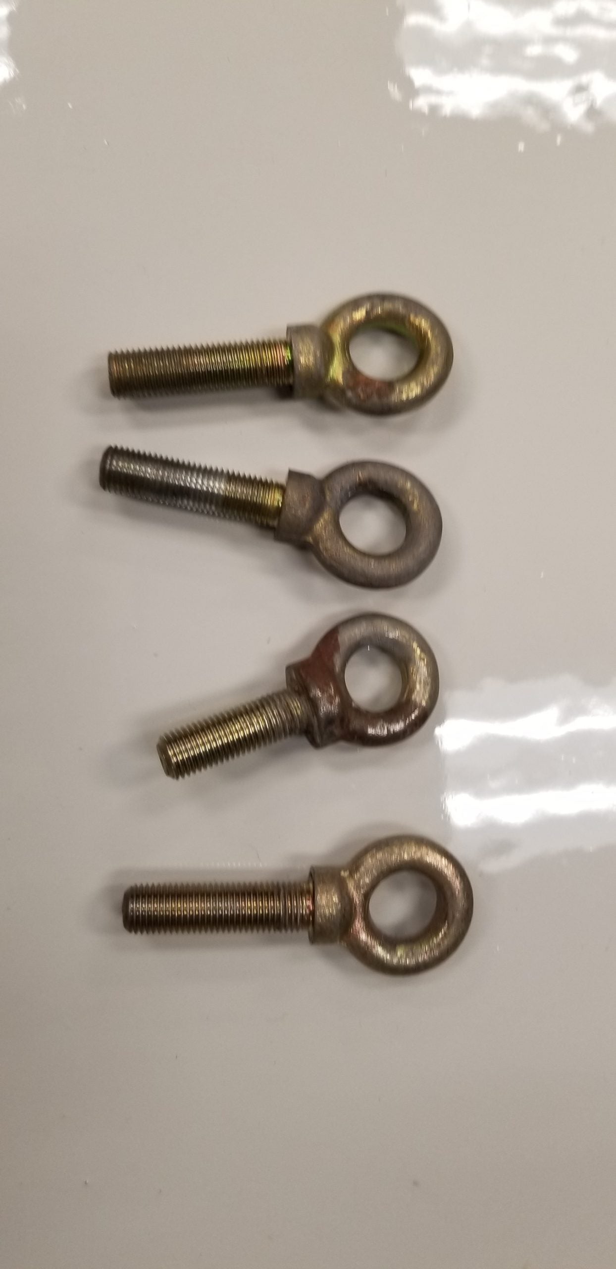 seatbelt anchors