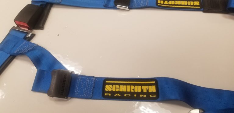 Gen 4 Schroth 4 point belt
