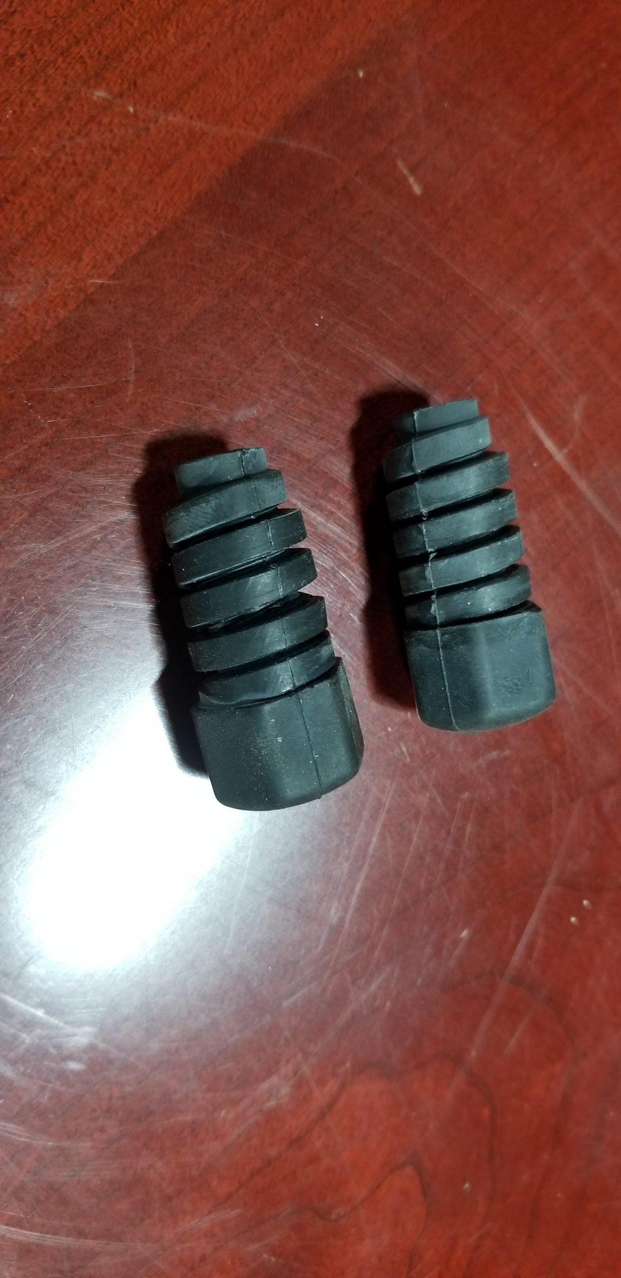 Gen 2 hatch glass bumpers