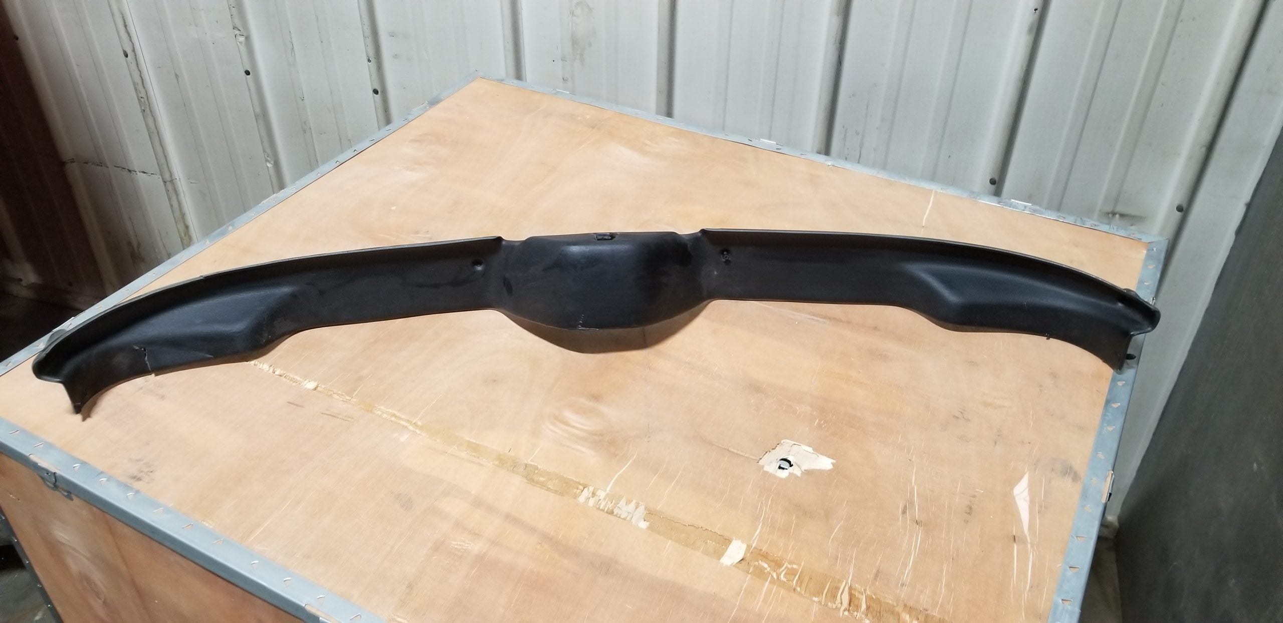 Gen 2 coupe rear hatch trim