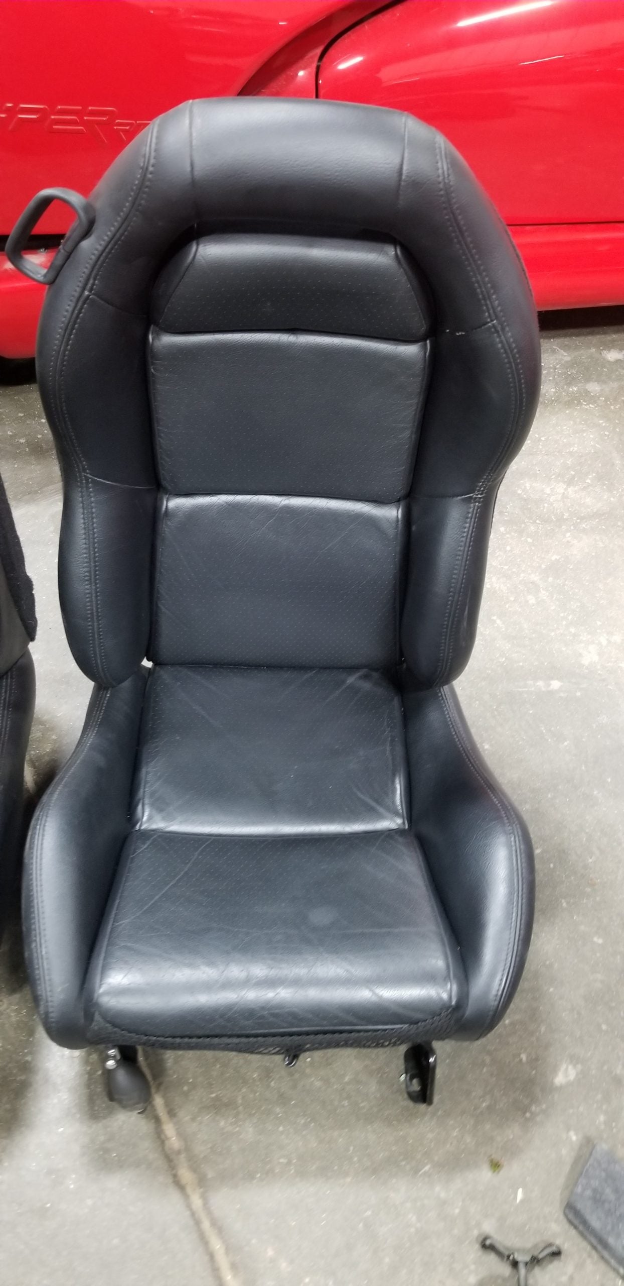 Gen 2 lh seat