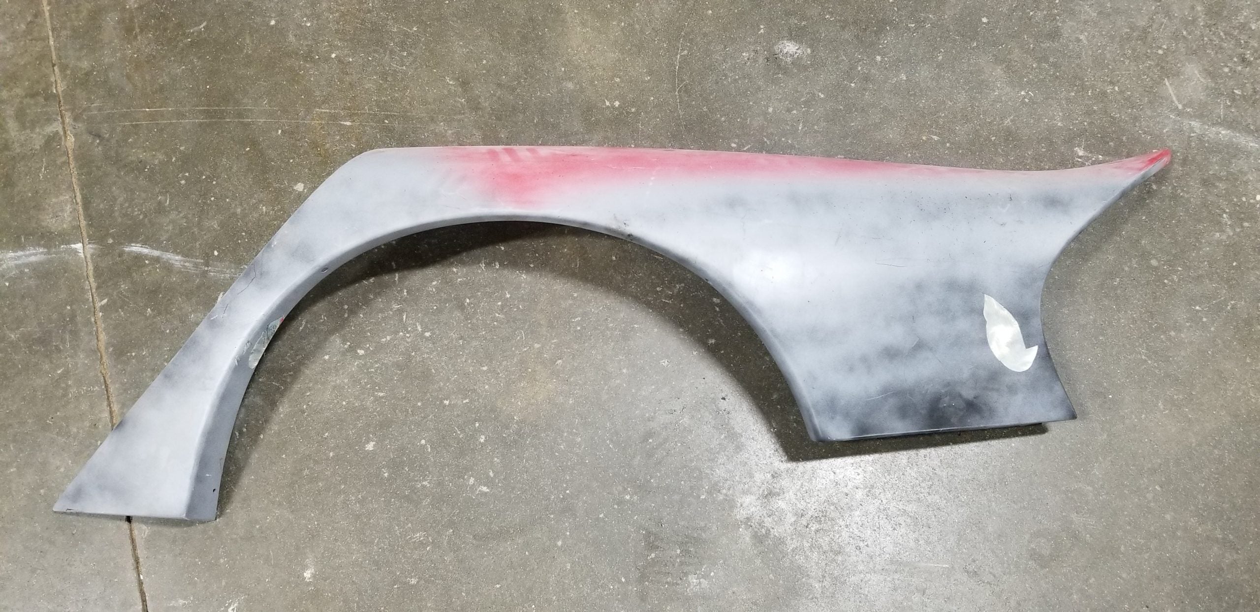 Gen 2 coupe left quarter