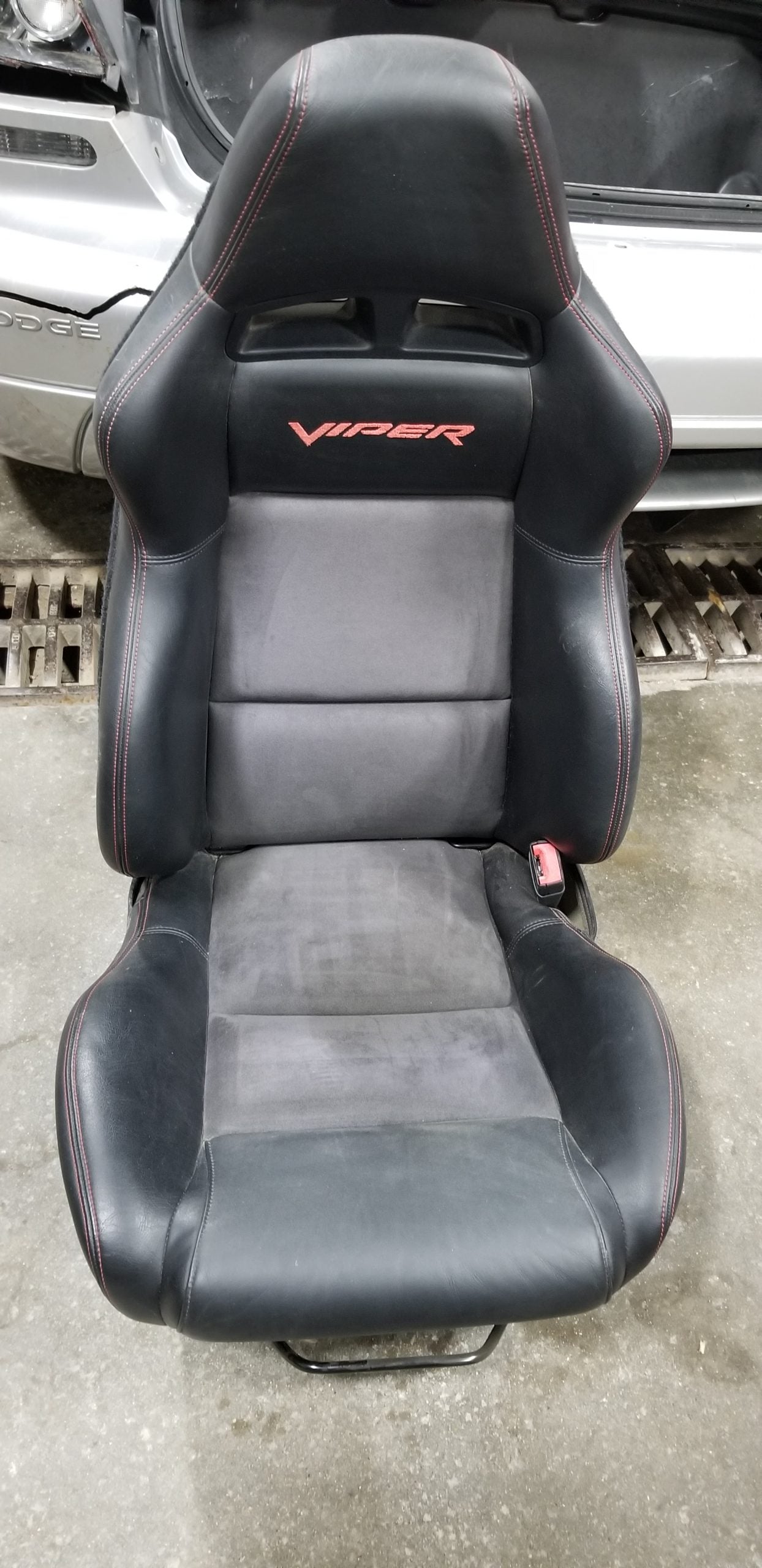 Gen 3 Right Mamba seat