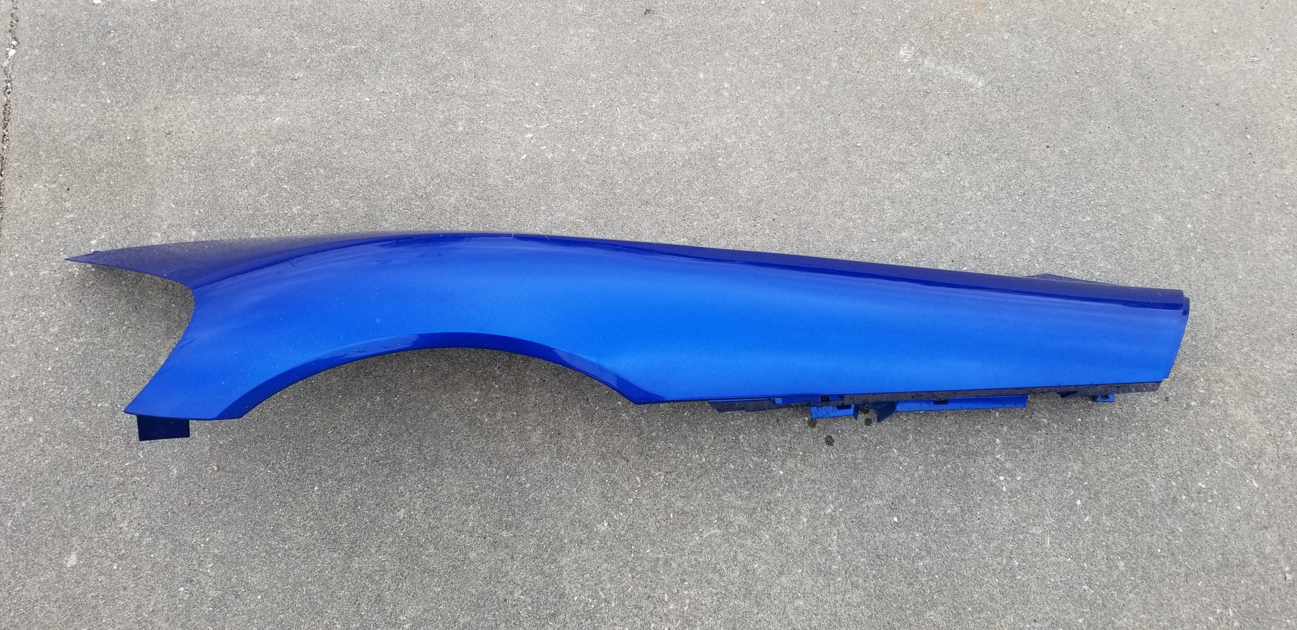 Gen 4 left fender