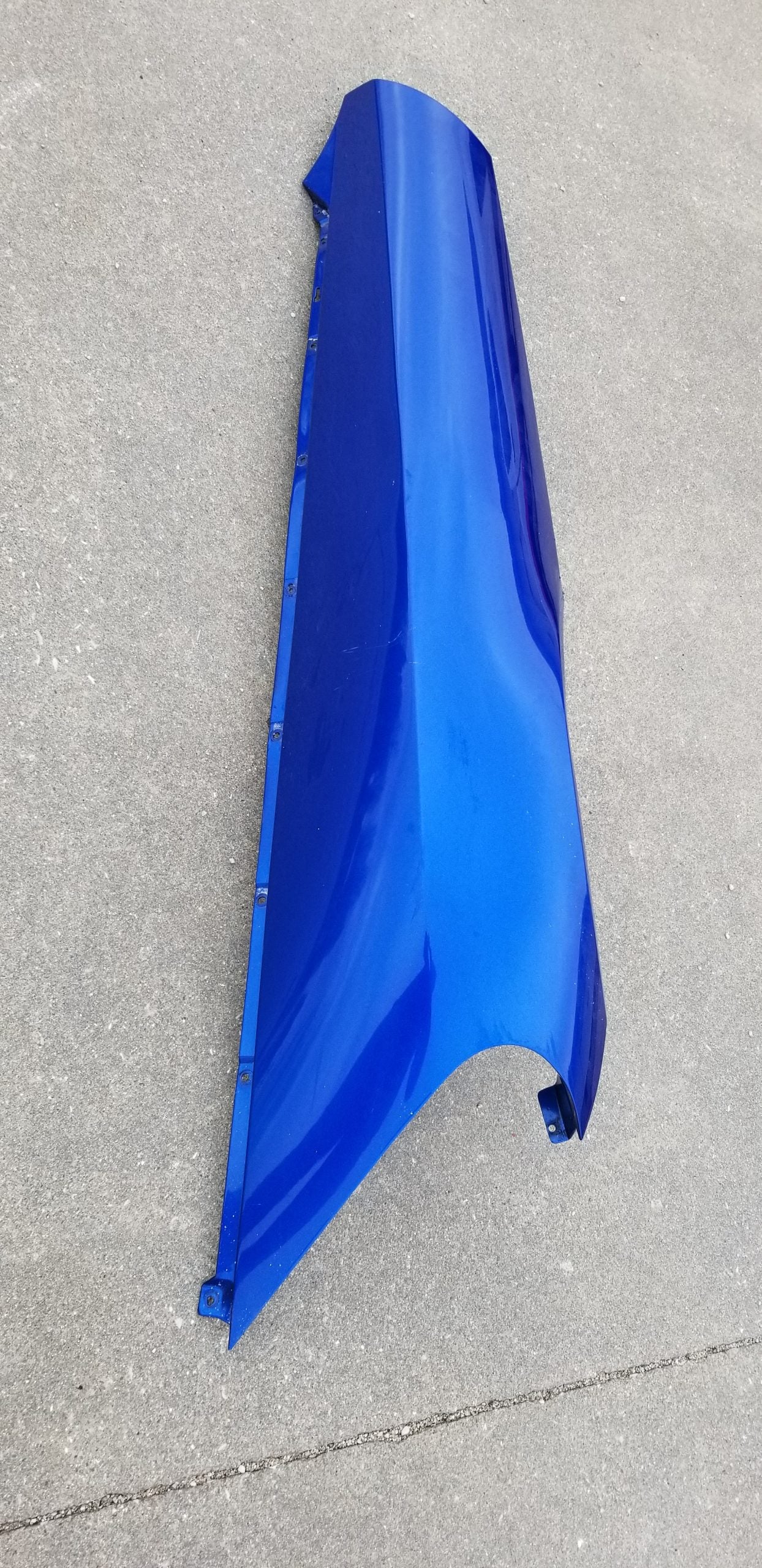 Gen 4 left fender