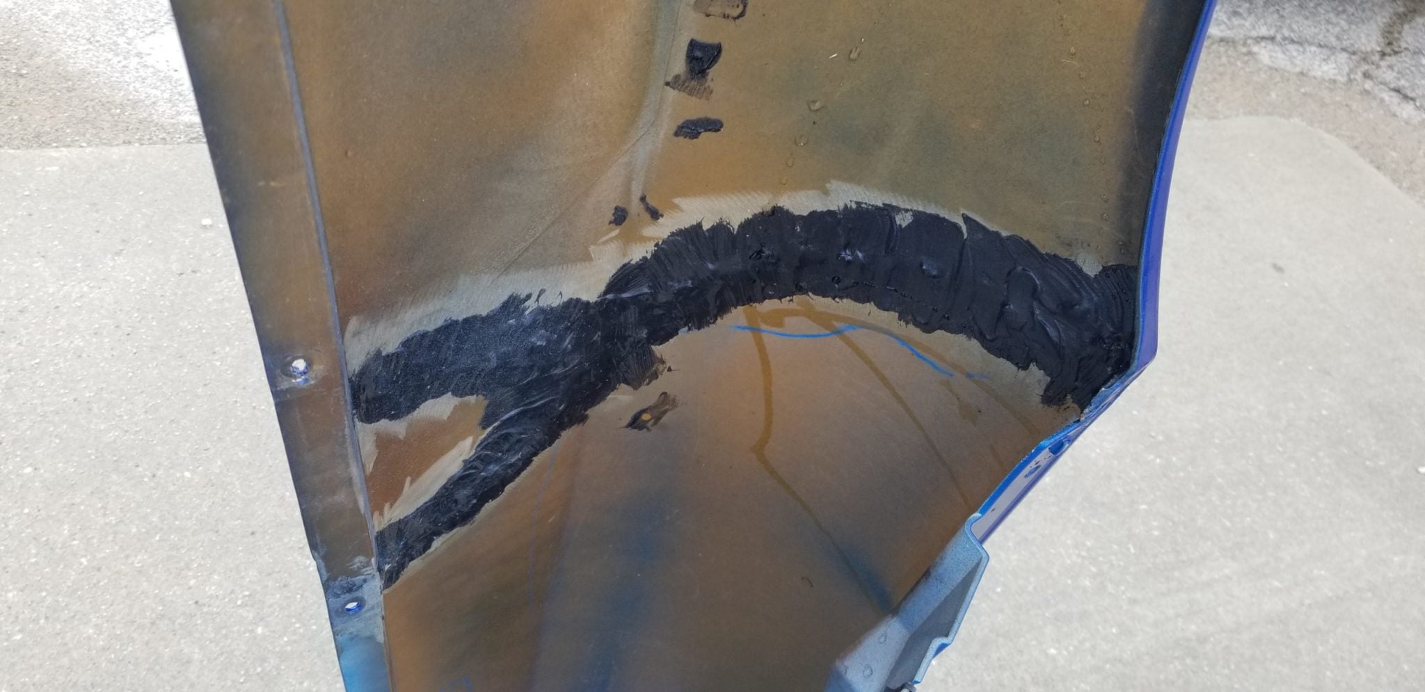 Gen 4 left fender