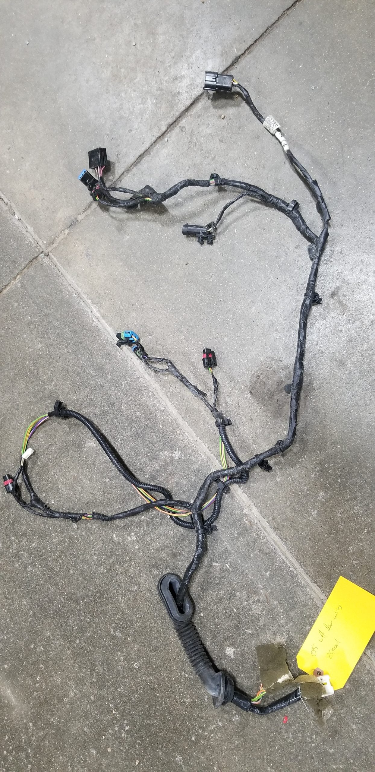 Gen 3 left door harness