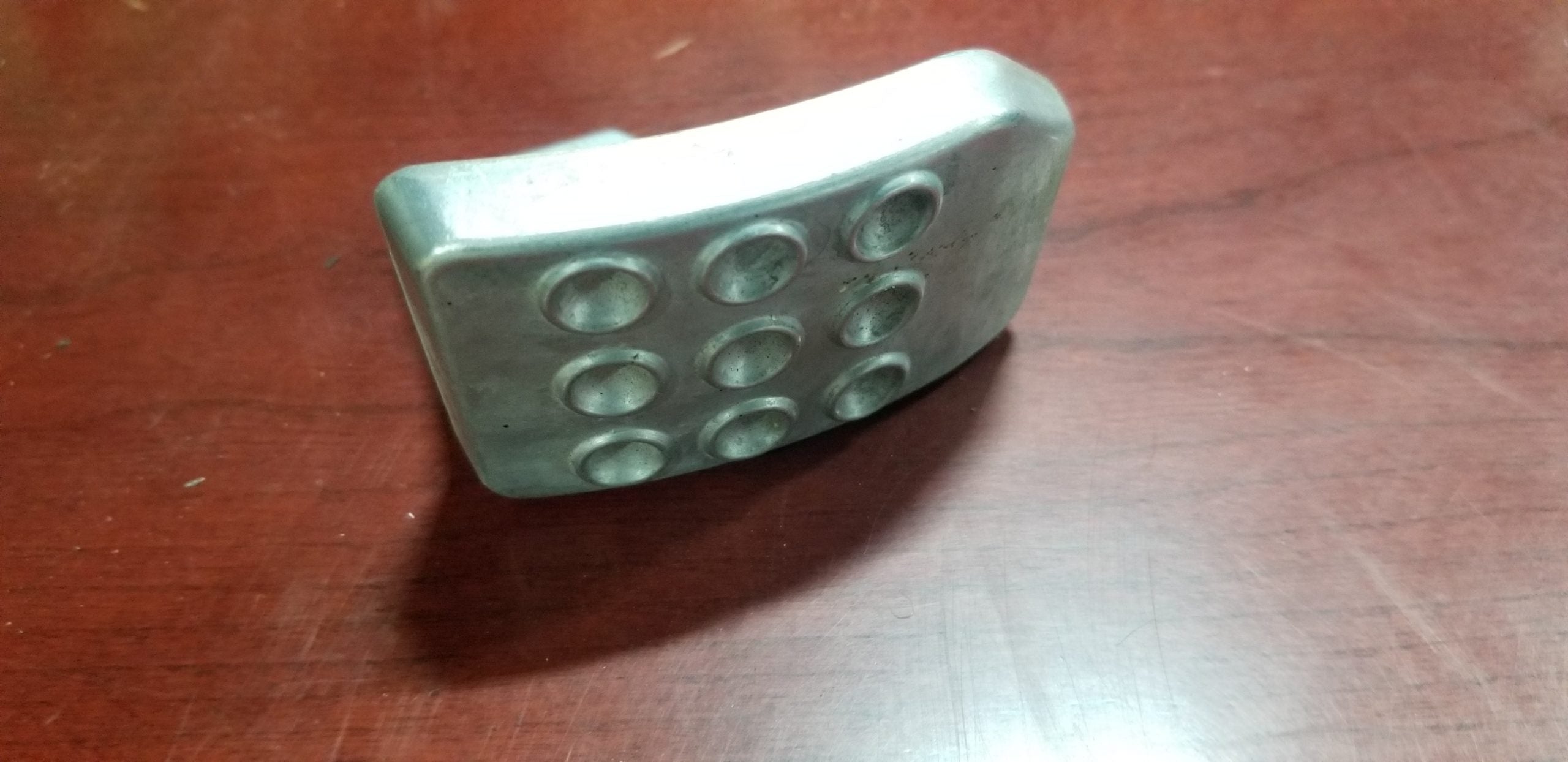 Gen 3 dead pedal