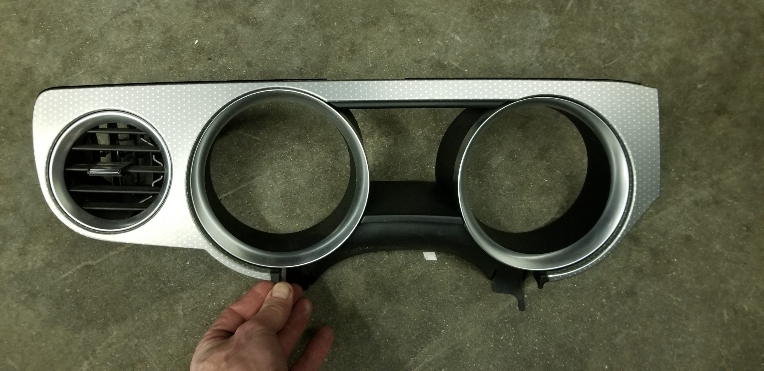 2012 GT500 speedo bezel