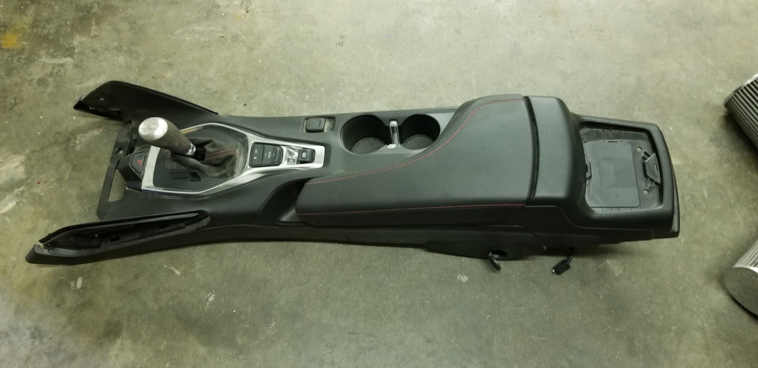 2018 ZL1 camaro console
