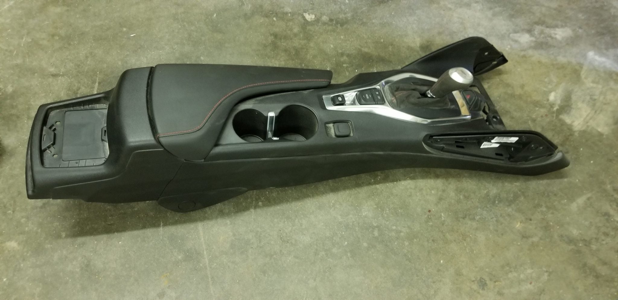 2018 ZL1 camaro console