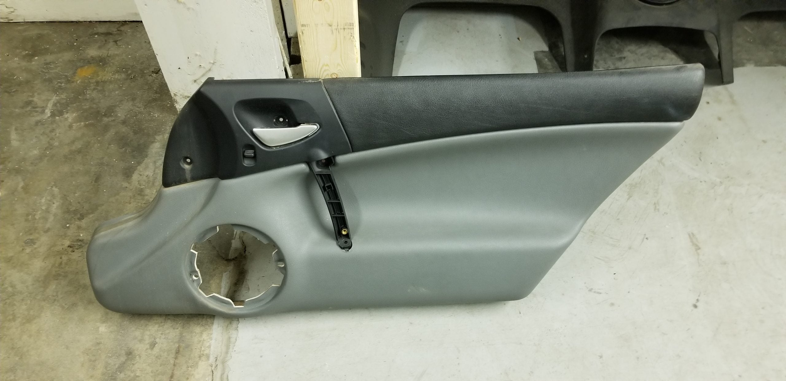 Gen 4 Rh door panel
