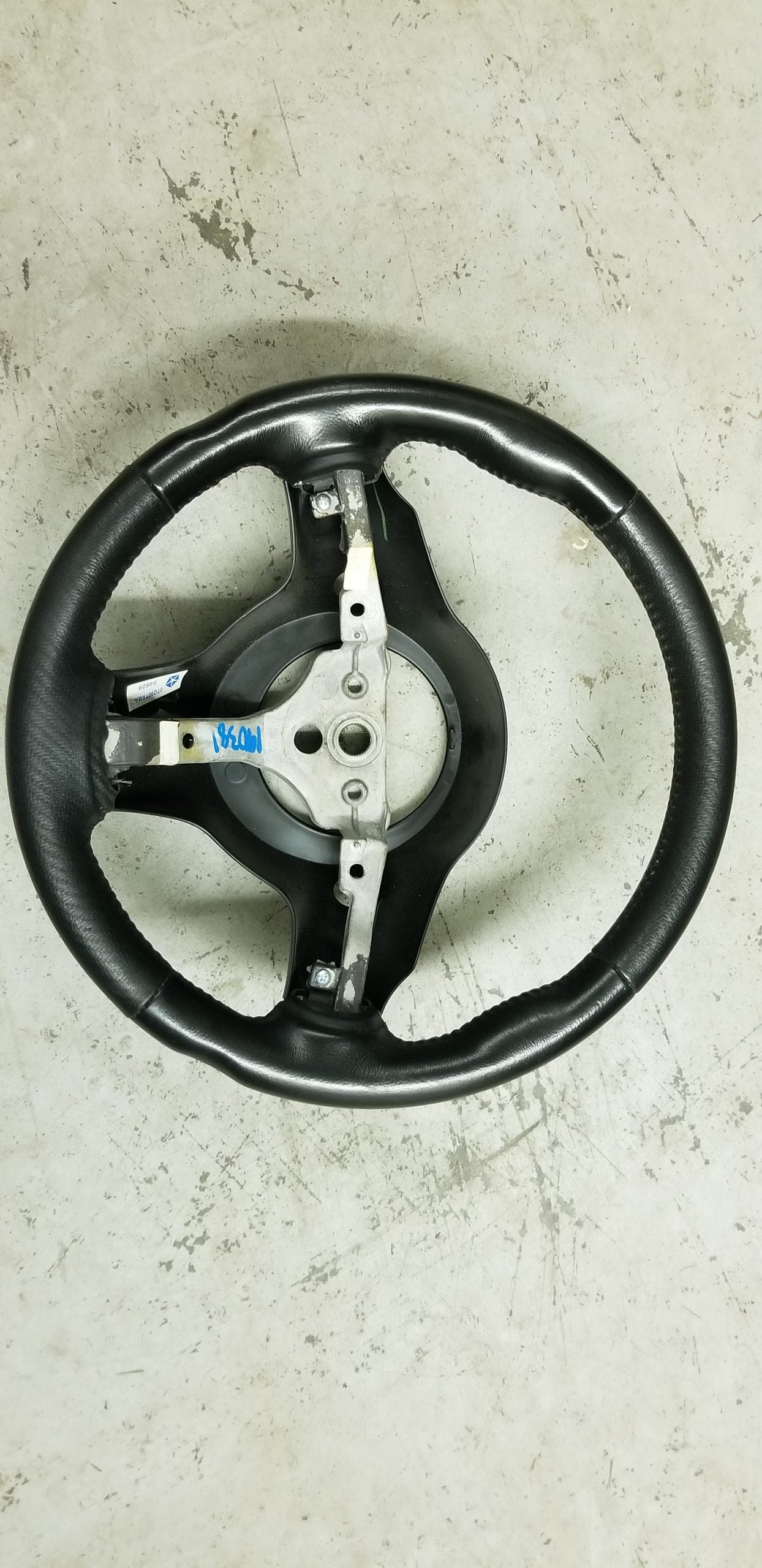 Gen 3 steering wheel