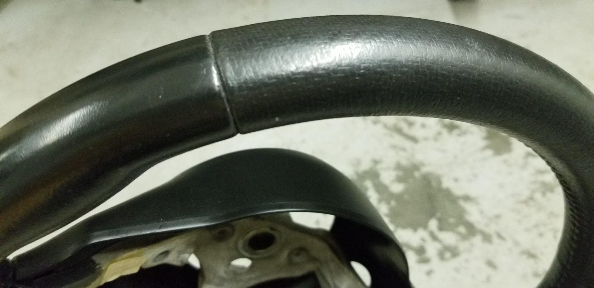 Gen 3 steering wheel