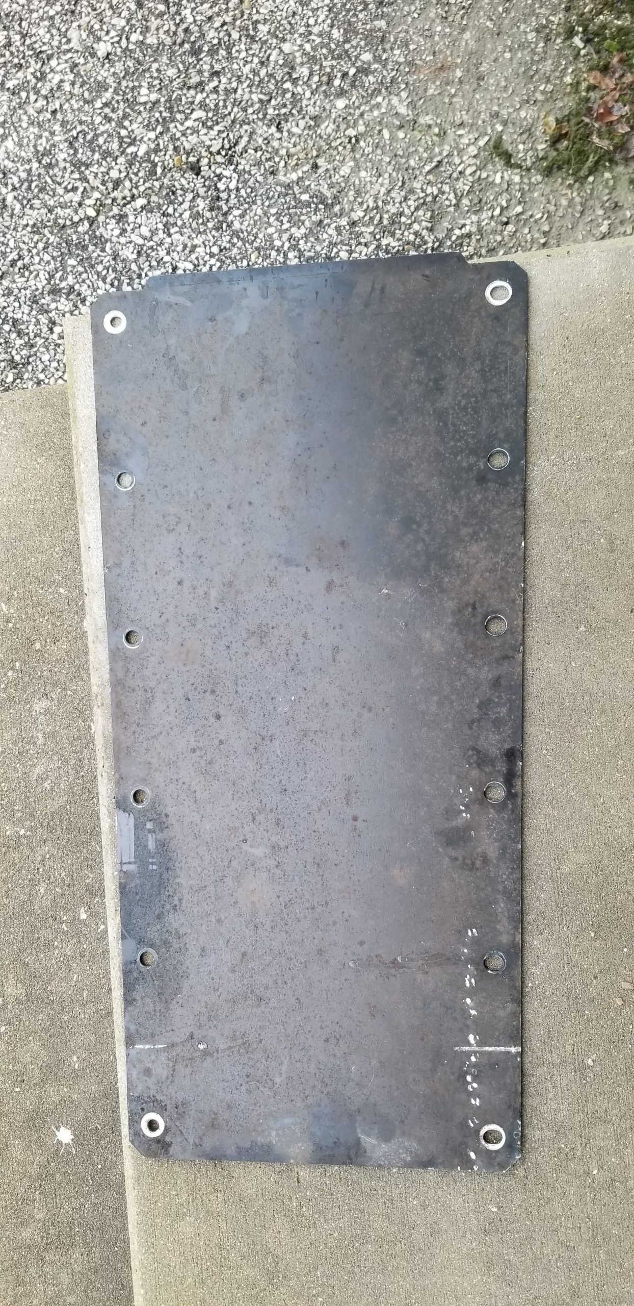 Gen 2 under body pan