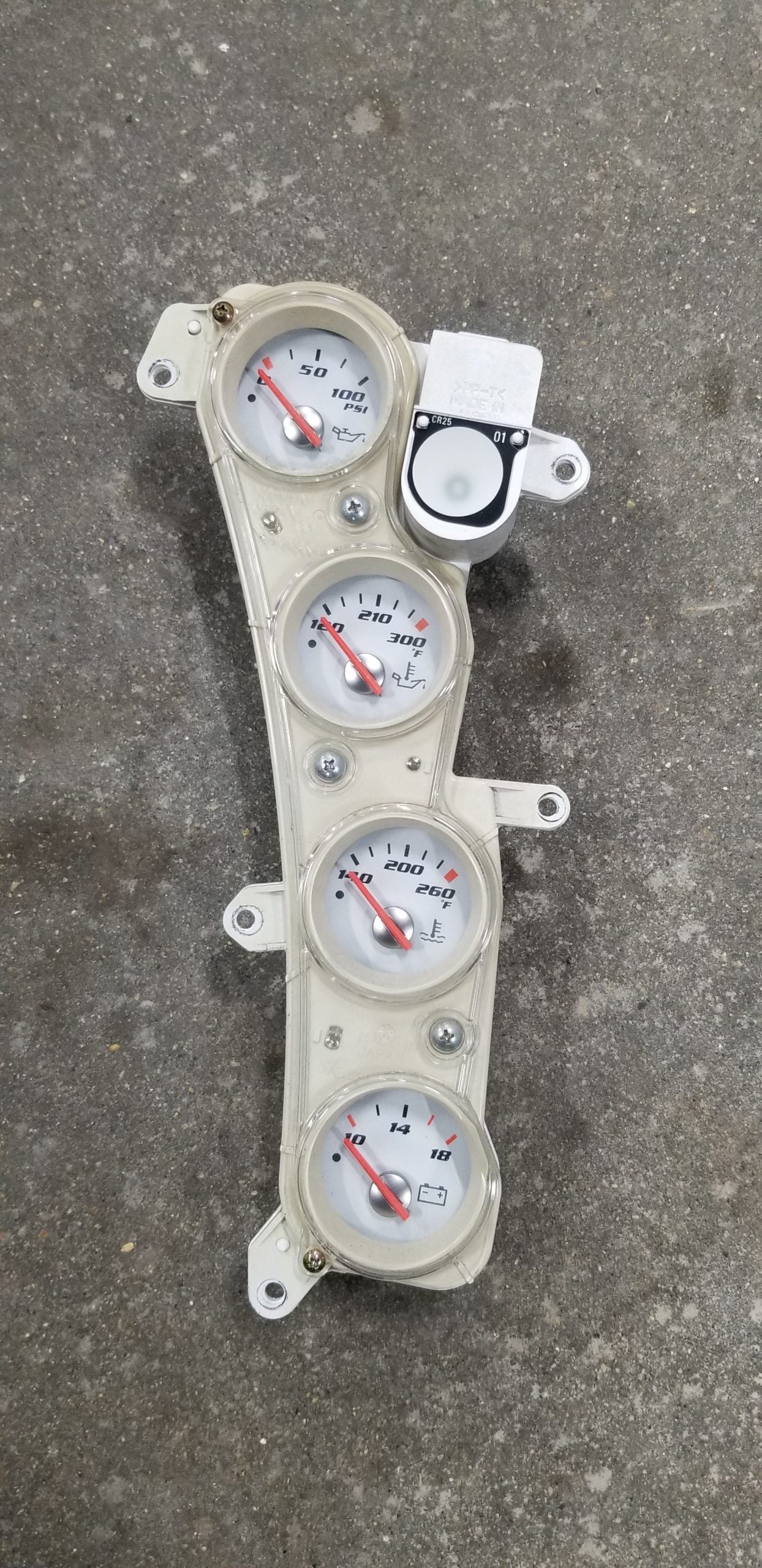 Gen 3 auxiliary gauges