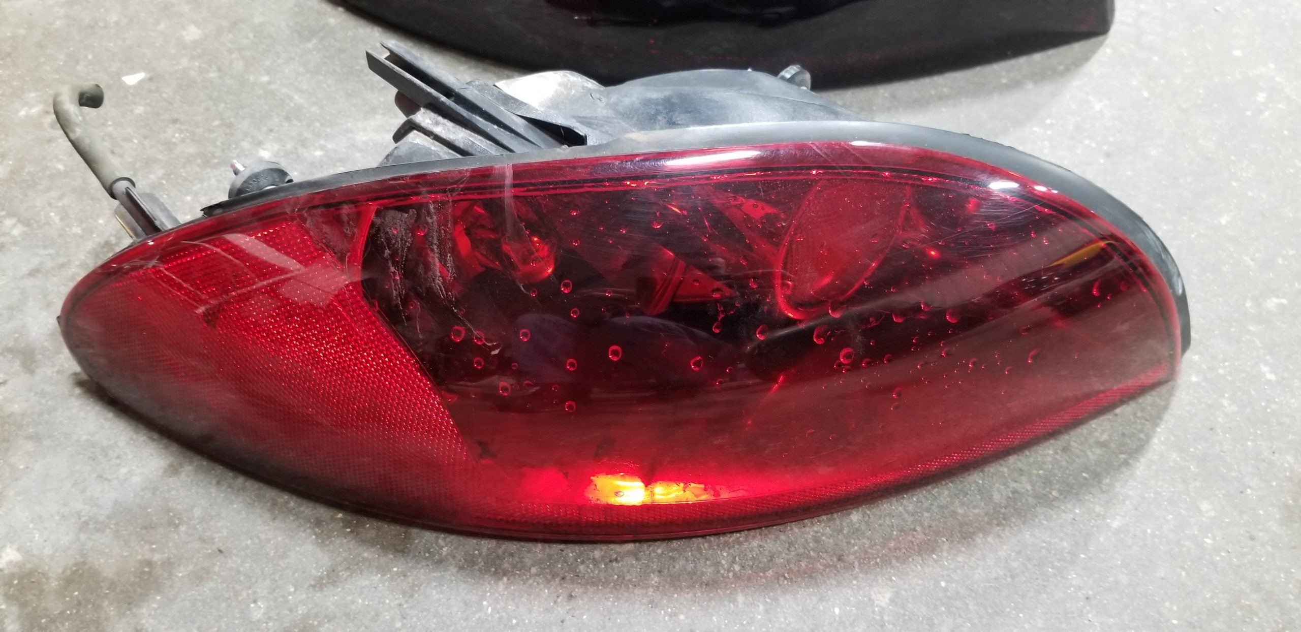 Gen 3 left taillamp