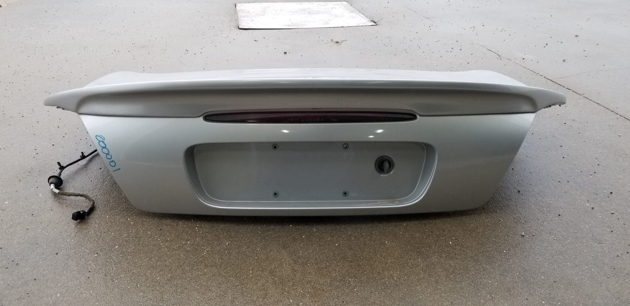 Gen 3 decklid