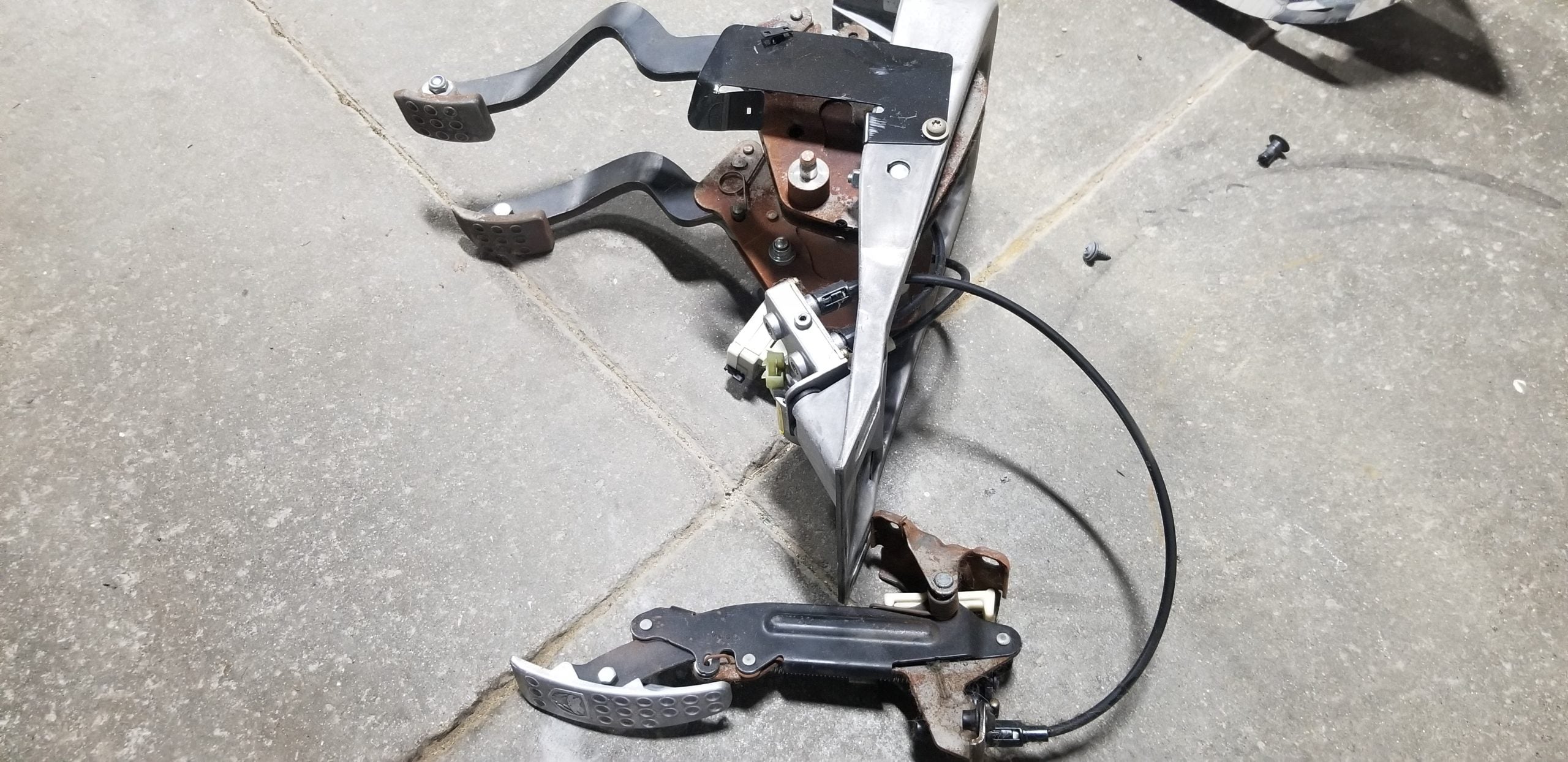 Gen 3 pedal assm