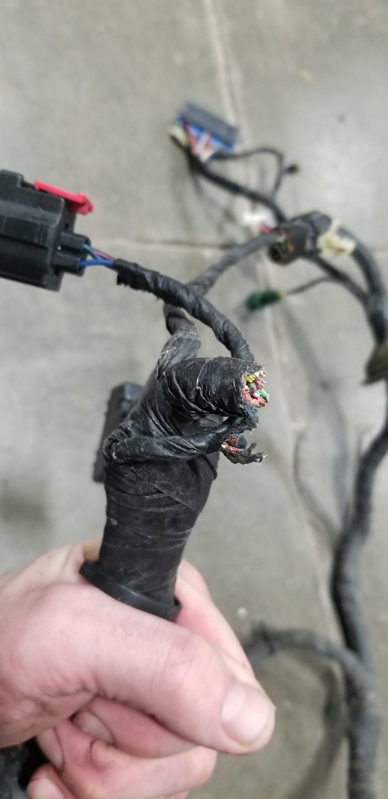 Gen 3 under hood harness