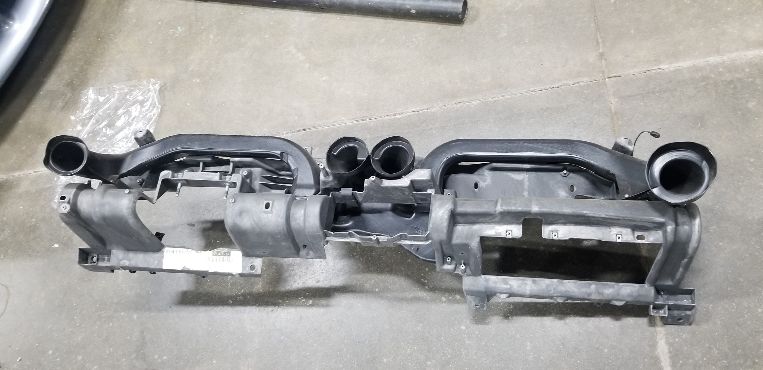 Gen 3 dash structure