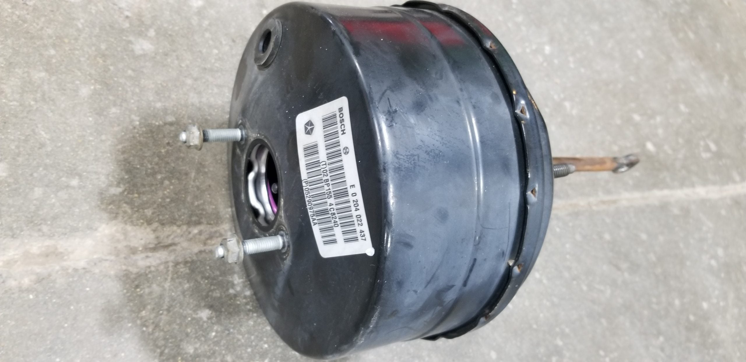 Gen 3 brake booster
