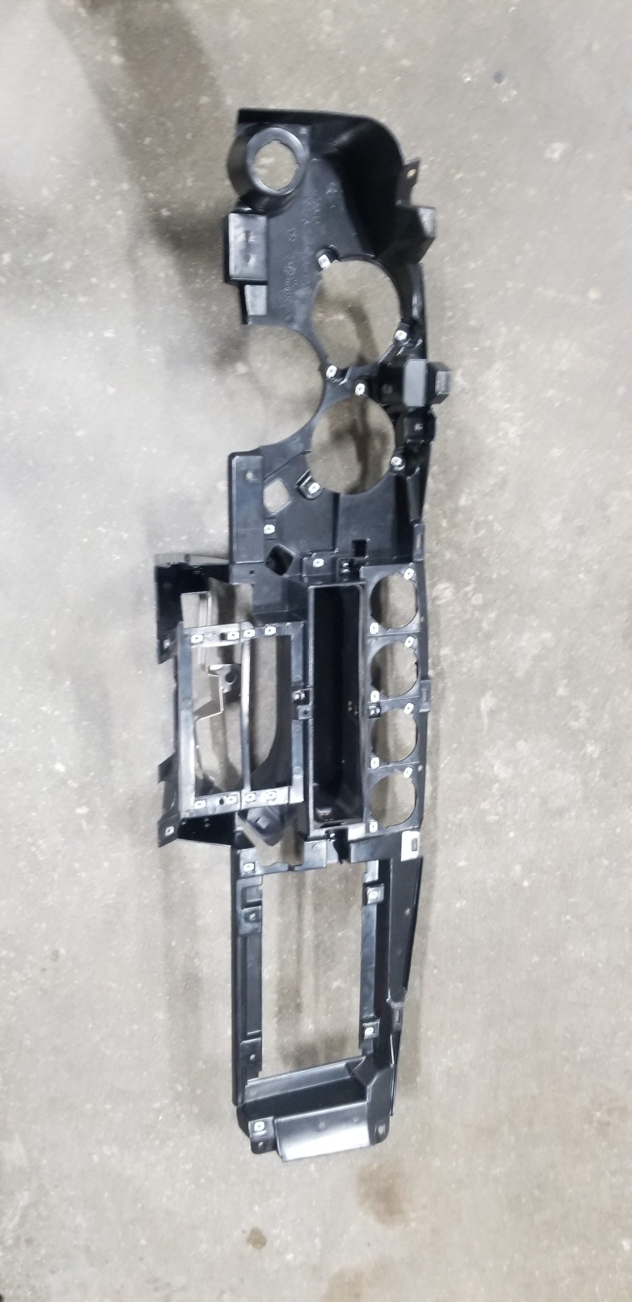 Gen 2 inner dash structure