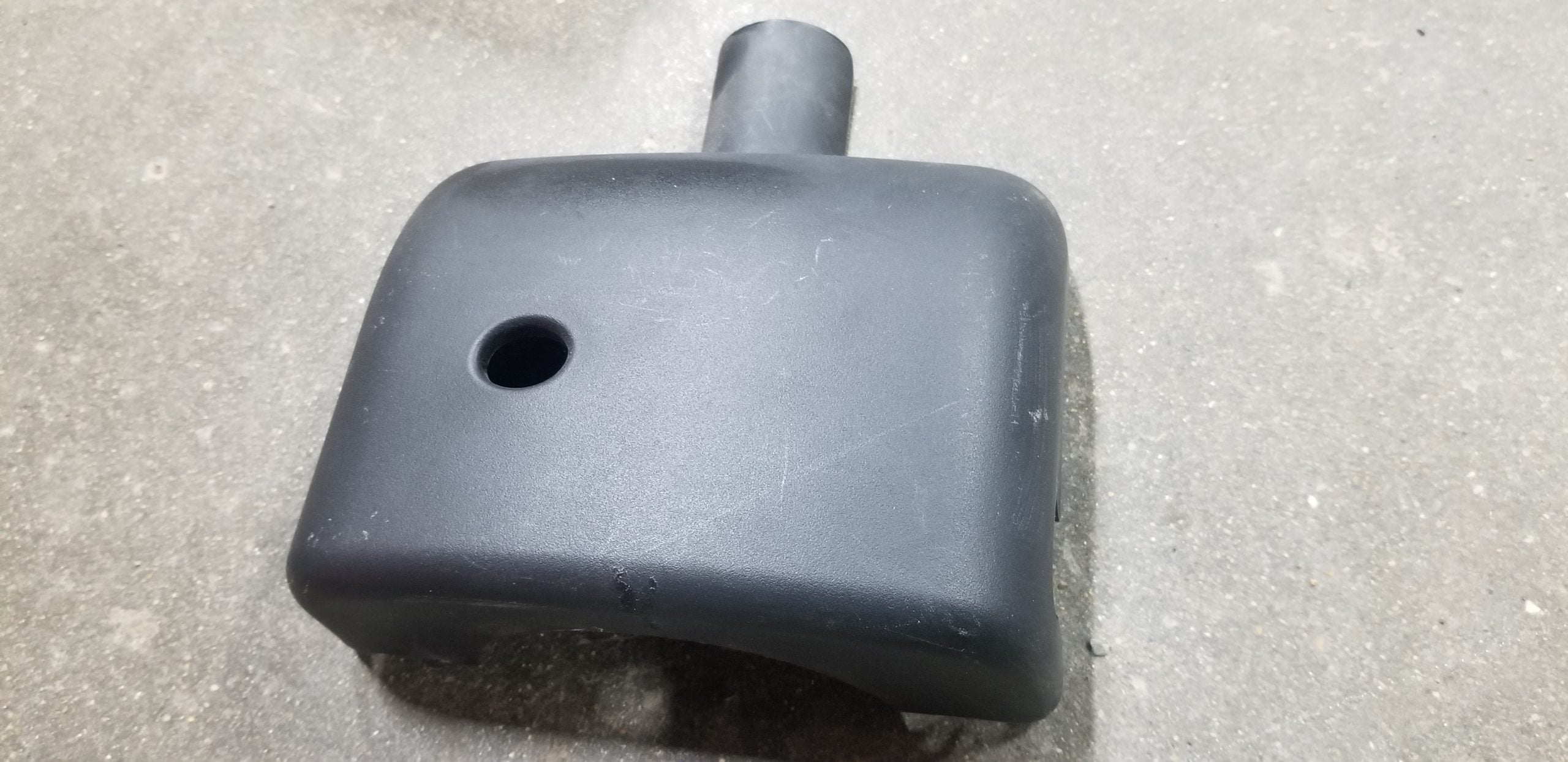 Gen 4 upper steering column plastic