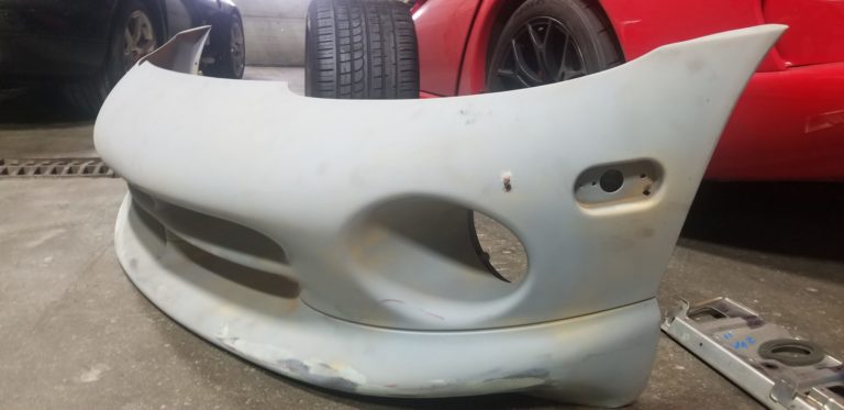 Gen 2 coupe front bumper cover