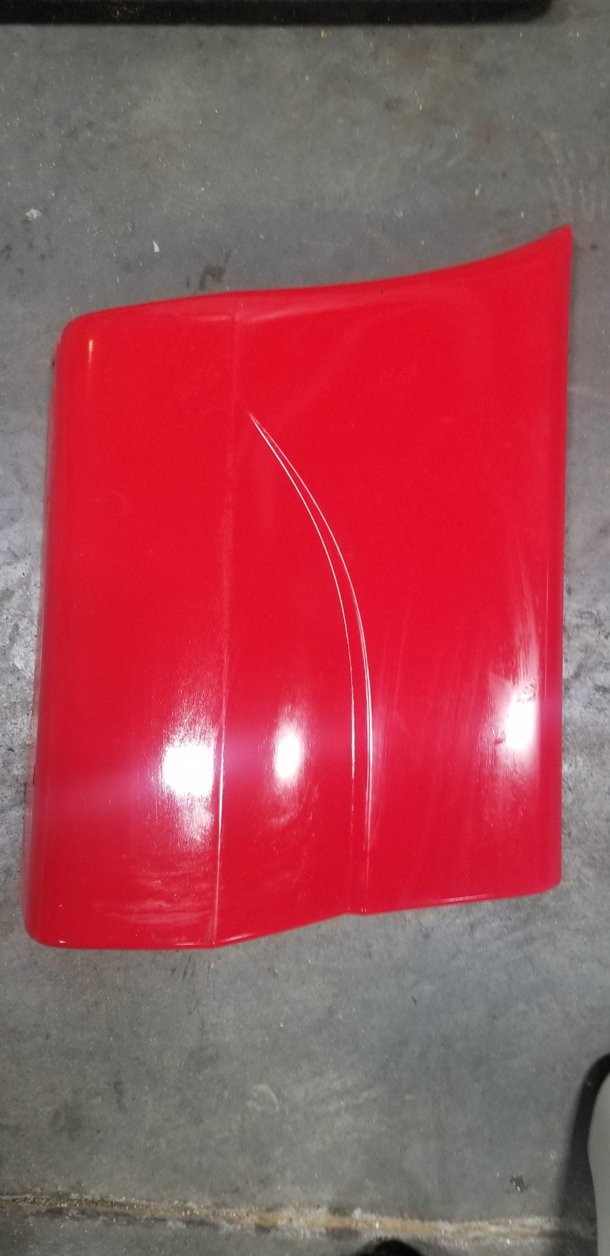 RAM SRT 10 Right front bed cladding