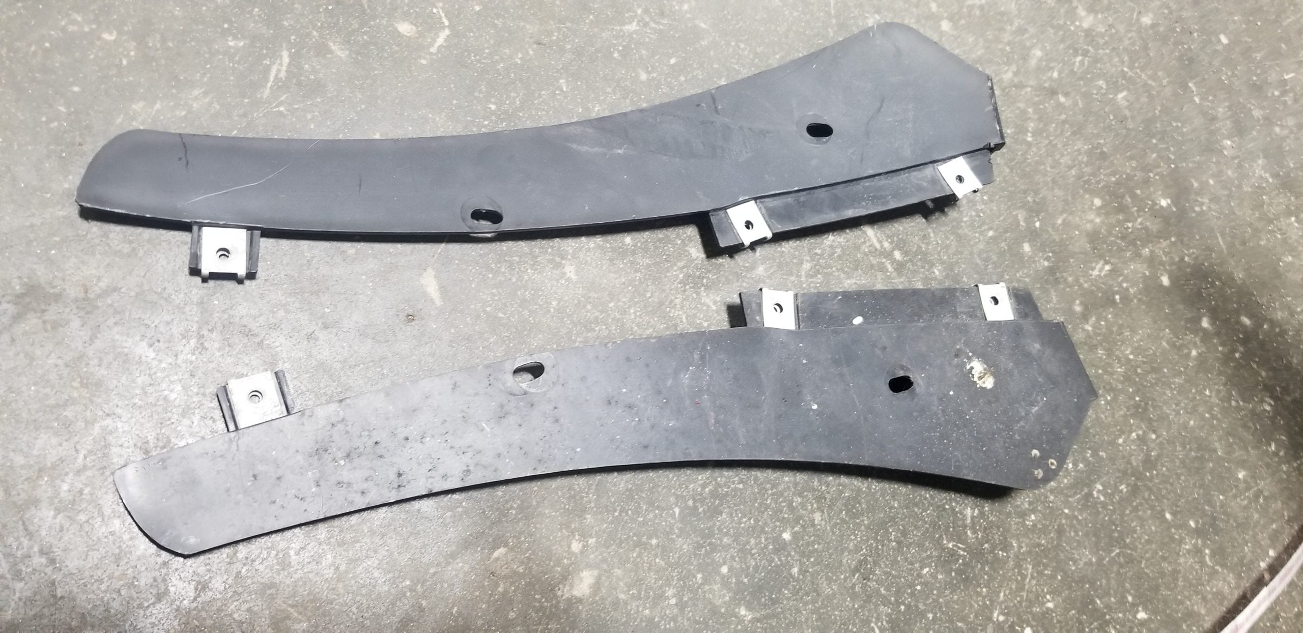 RAM SRT 10 fender extensions