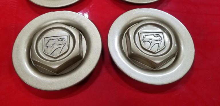 Gen 2 gold package center caps