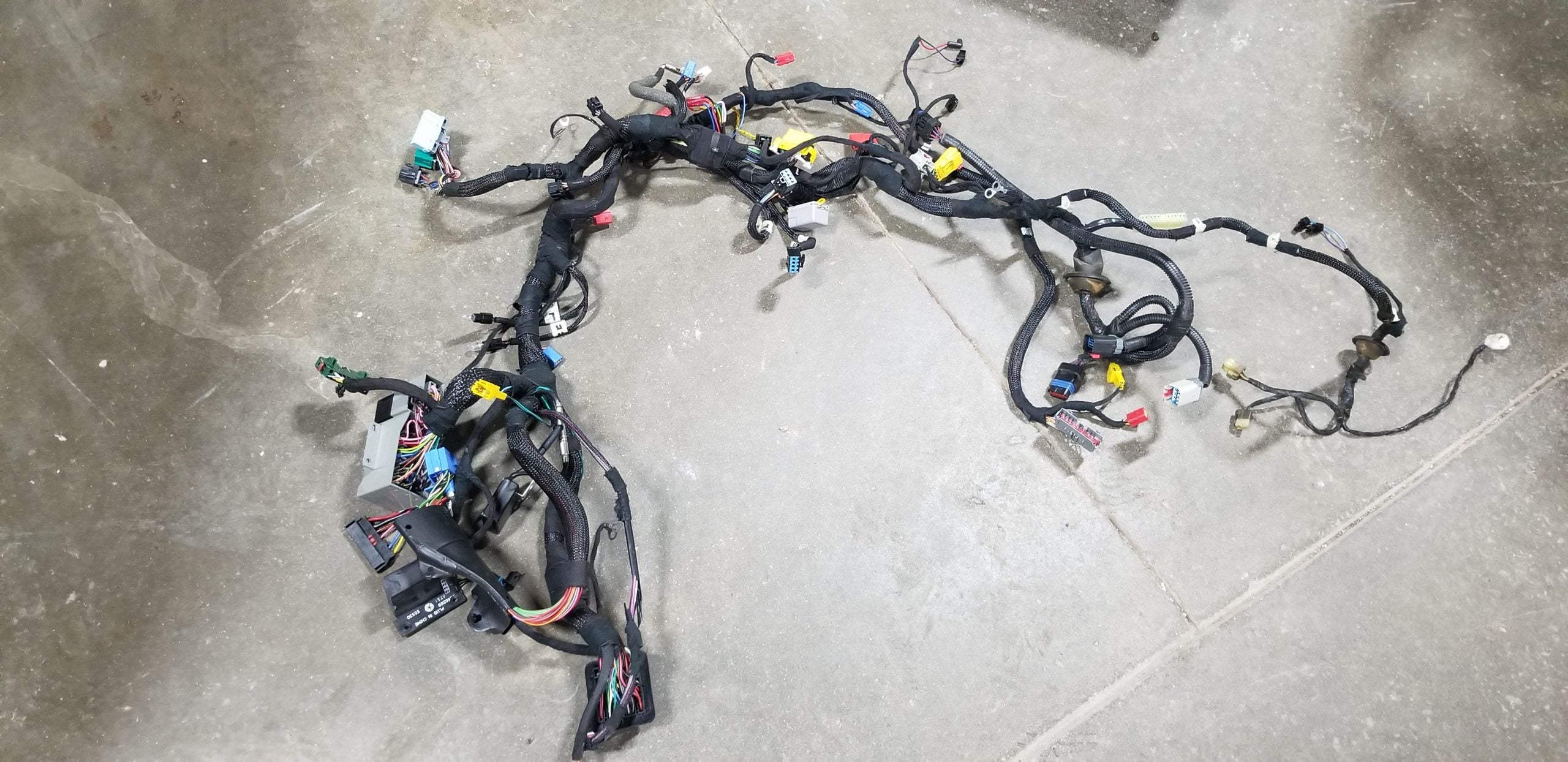 Gen 2 interior dash harness
