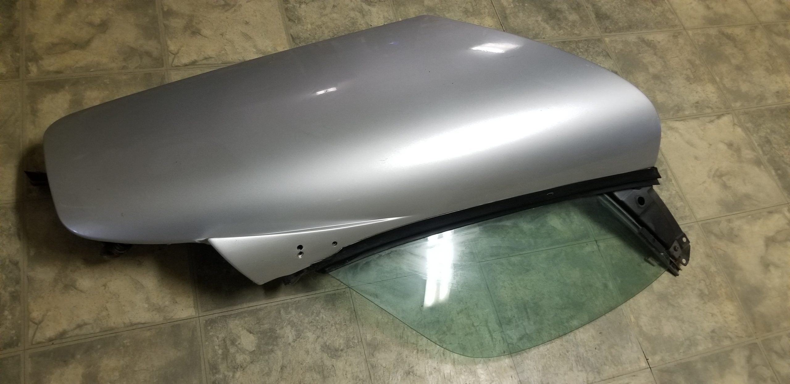 Gen 2 coupe Rh door