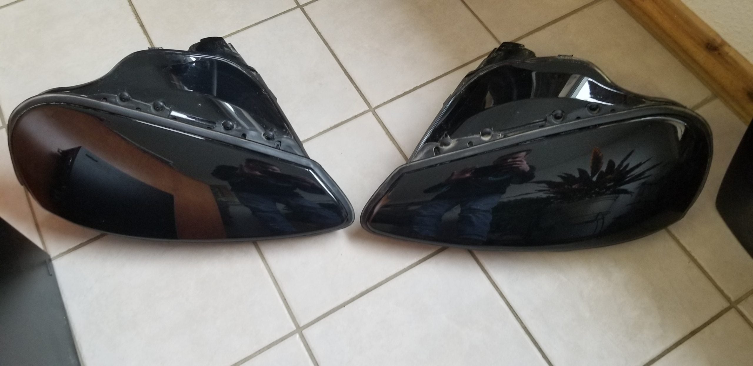 COMPETITION COUPE headlight blanks