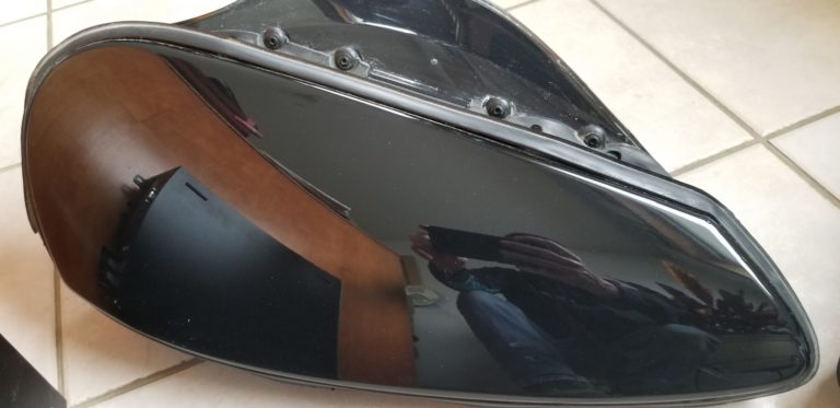 COMPETITION COUPE headlight blanks