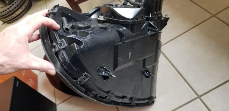 COMPETITION COUPE headlight blanks