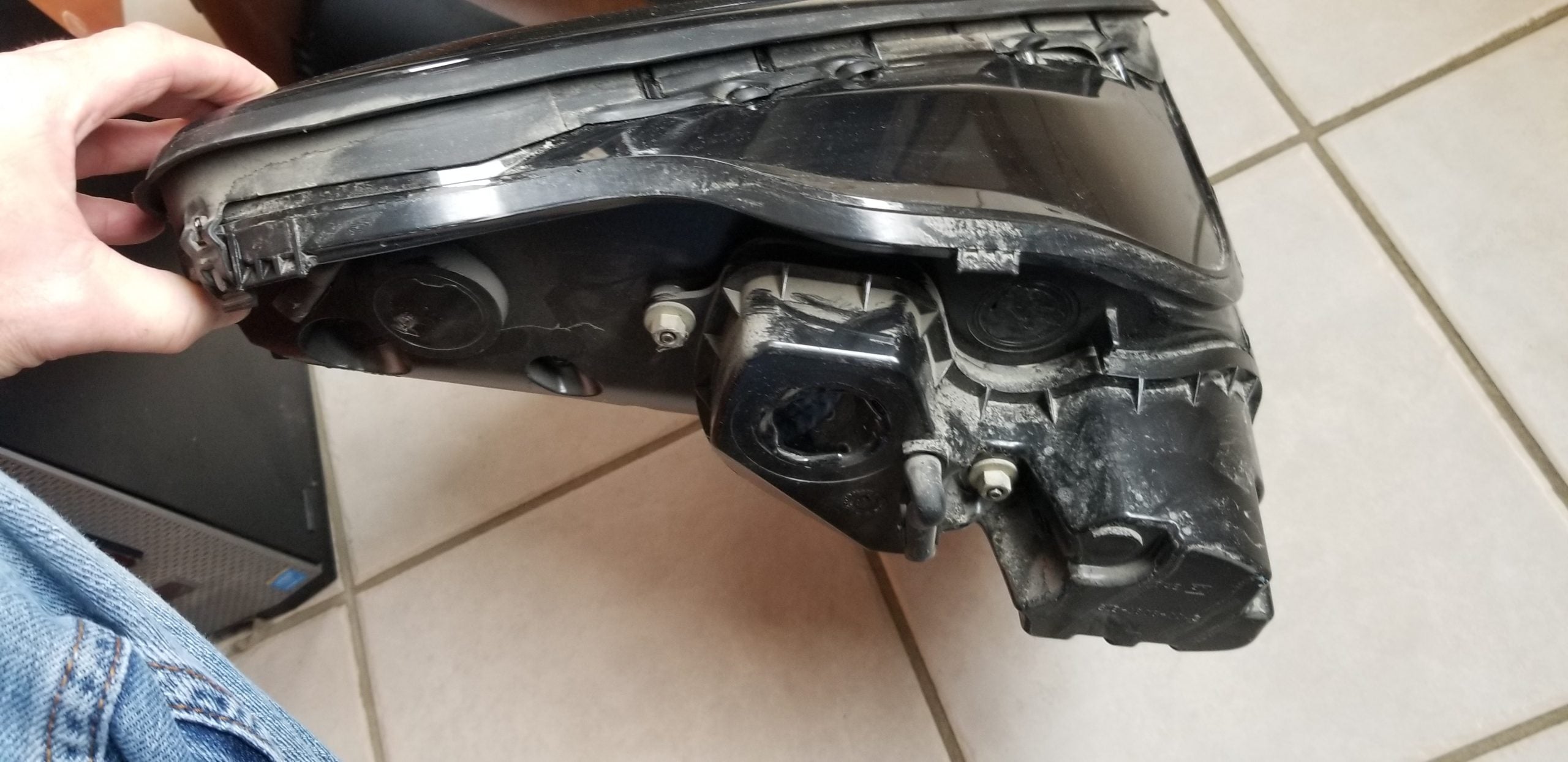 COMPETITION COUPE headlight blanks