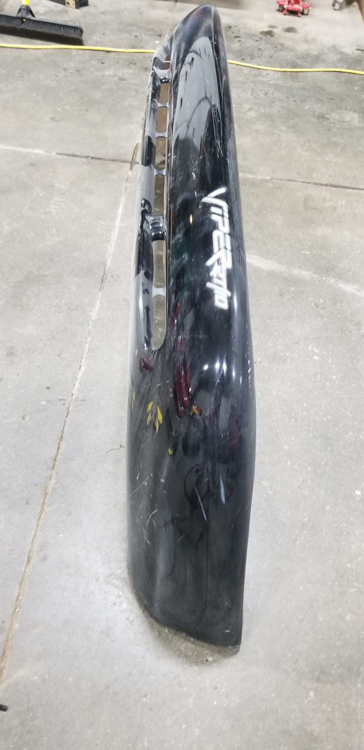 Gen 1 rear bumper cover