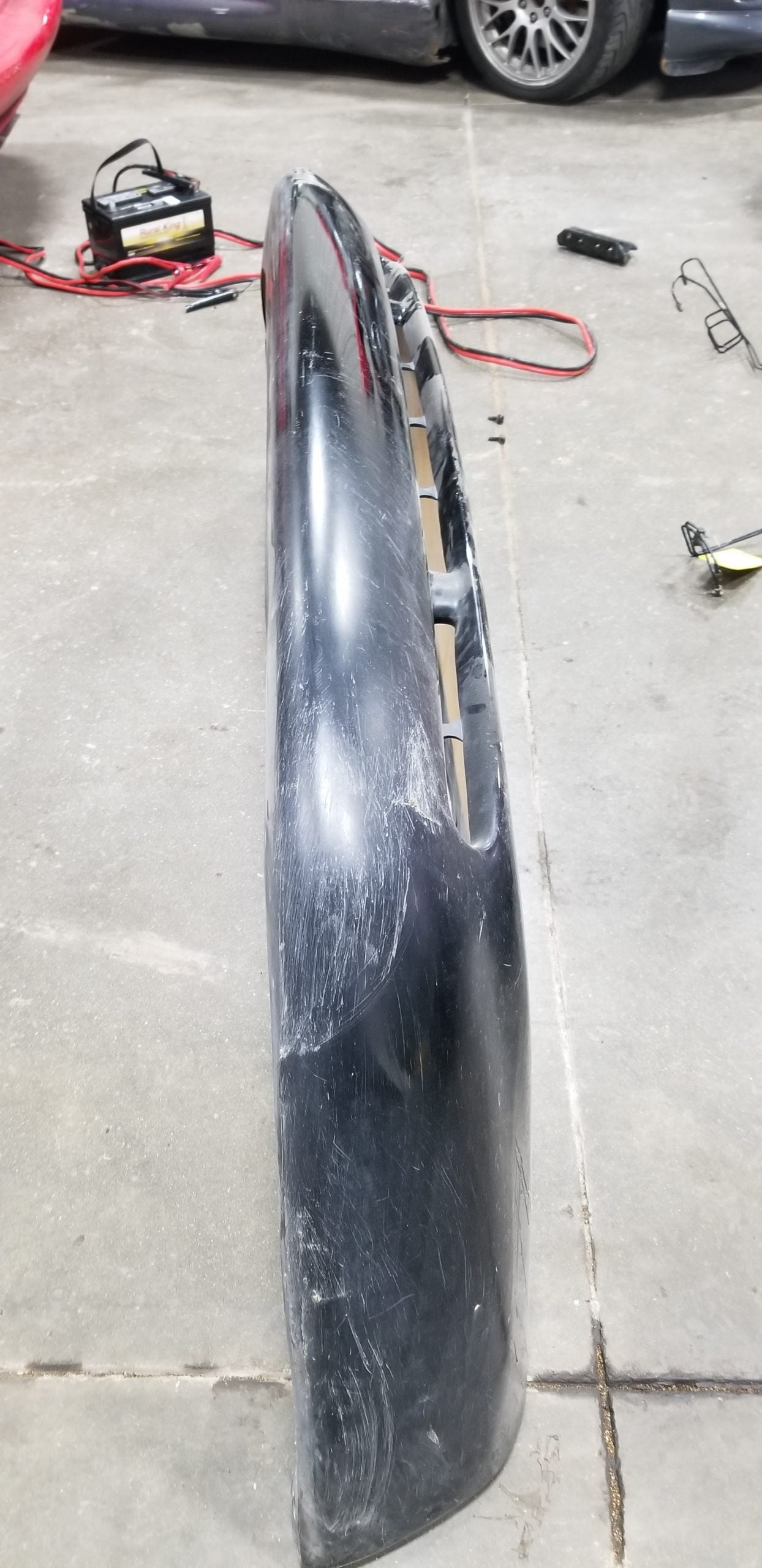 Gen 1 rear bumper cover