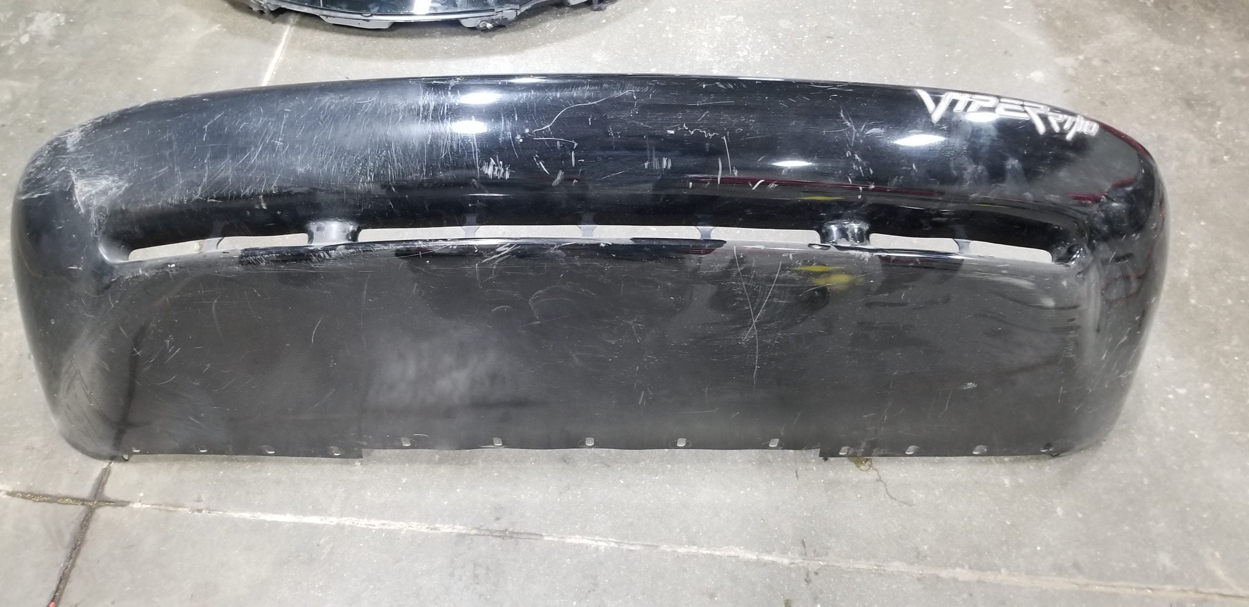 Gen 1 rear bumper cover