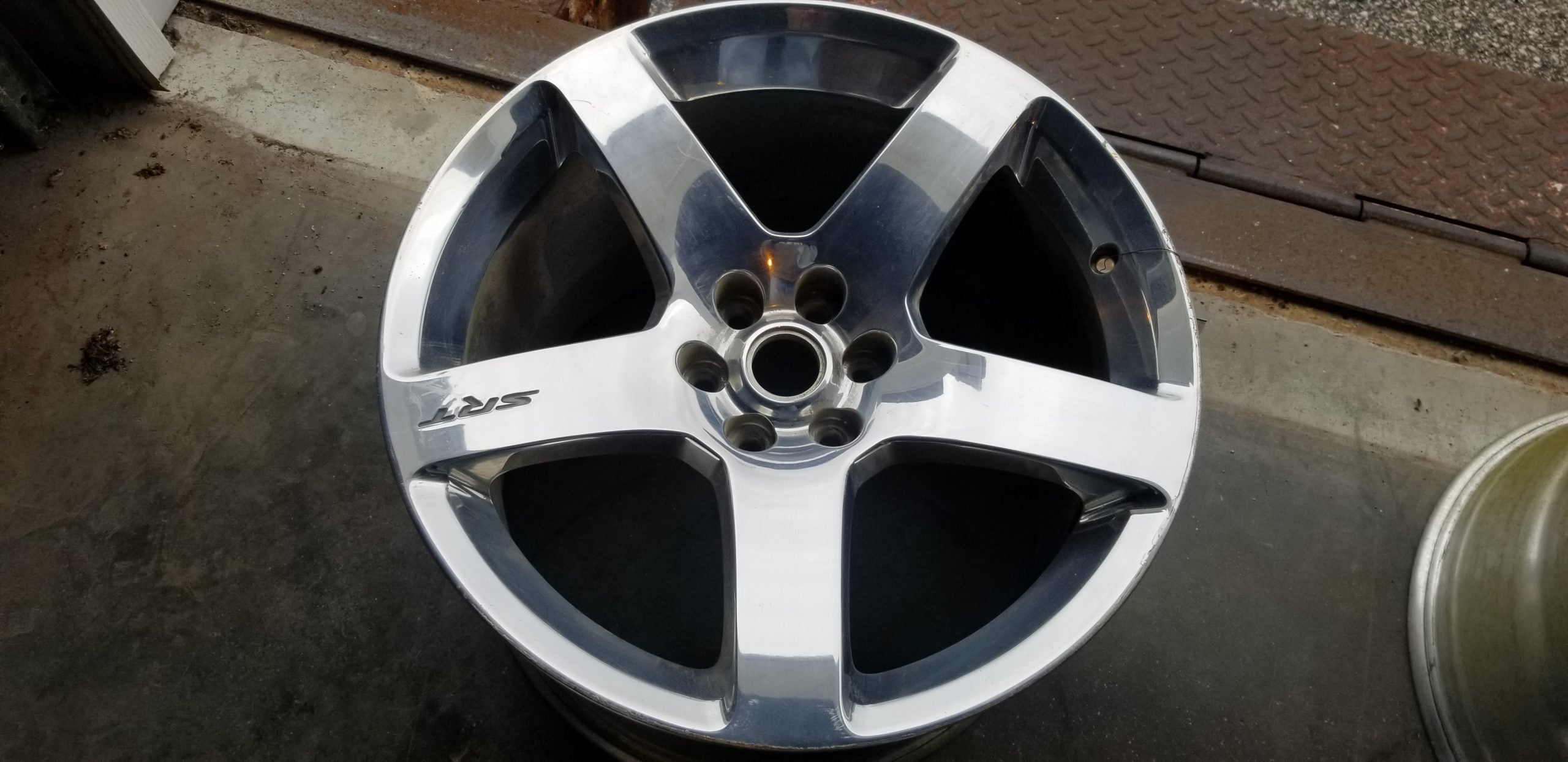 Gen 4 rear 5 spoke