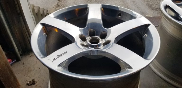 Gen 4 rear 5 spoke
