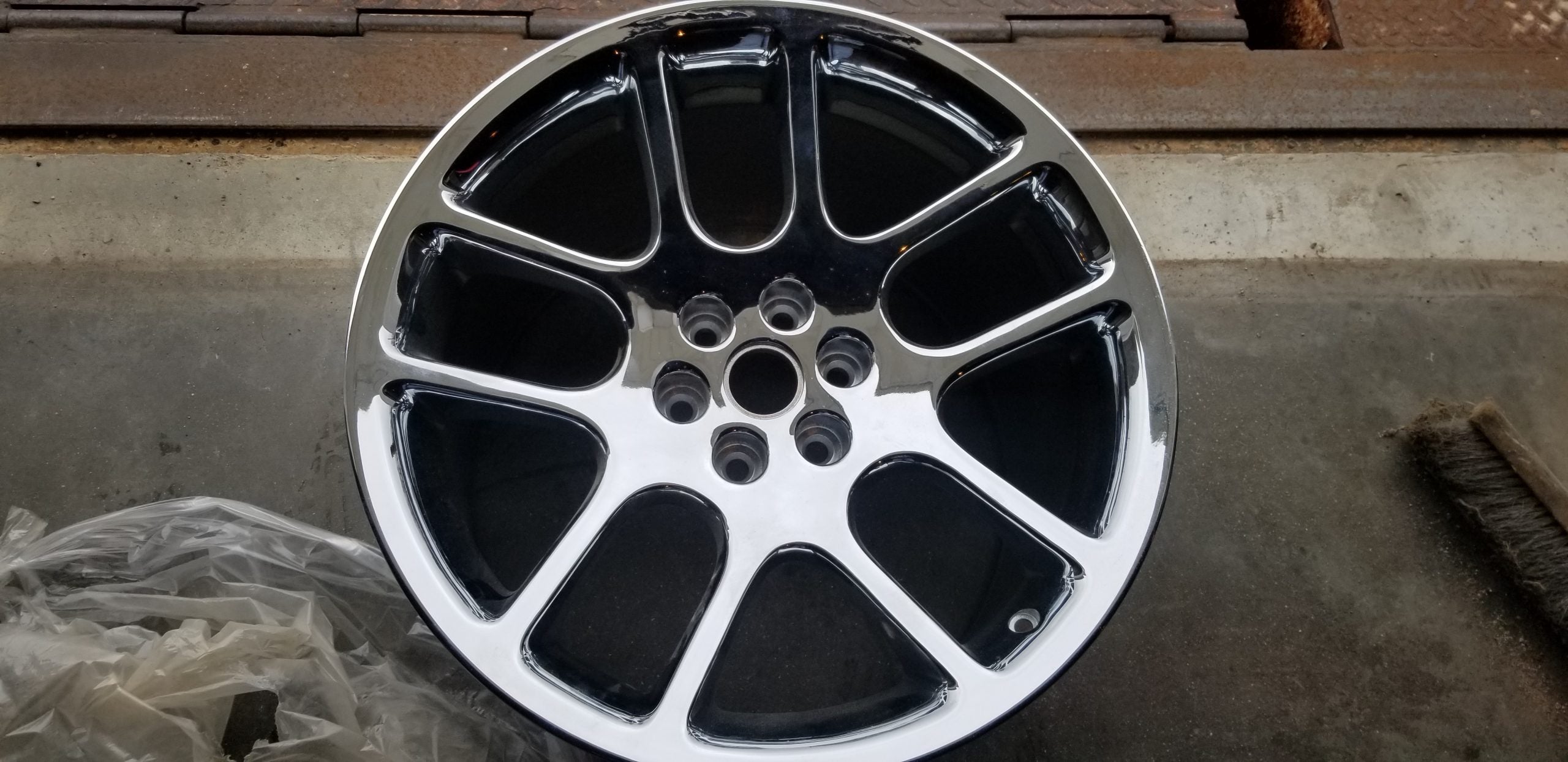 Gen 3 rear 10 spoke